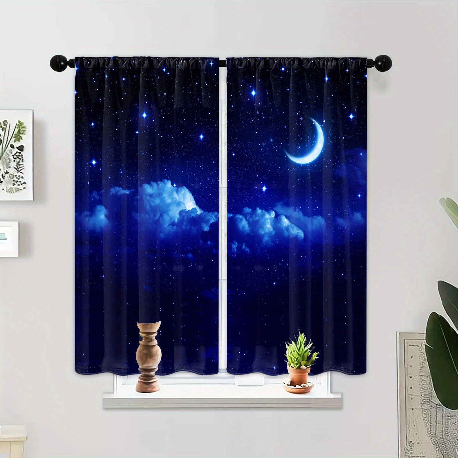 Galaxy Window Curtains