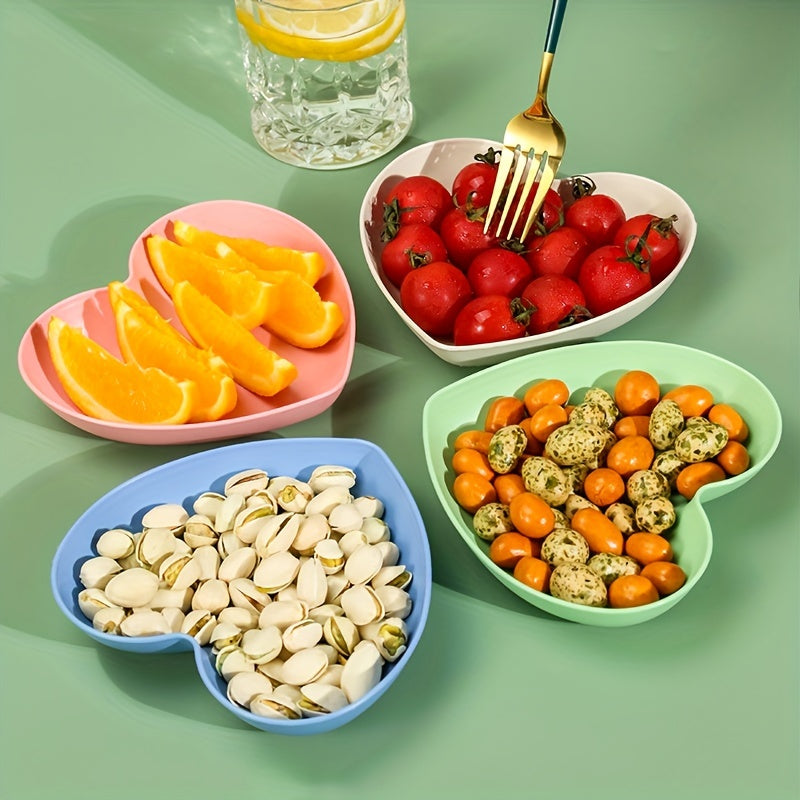 Heart-Shaped Plate Set