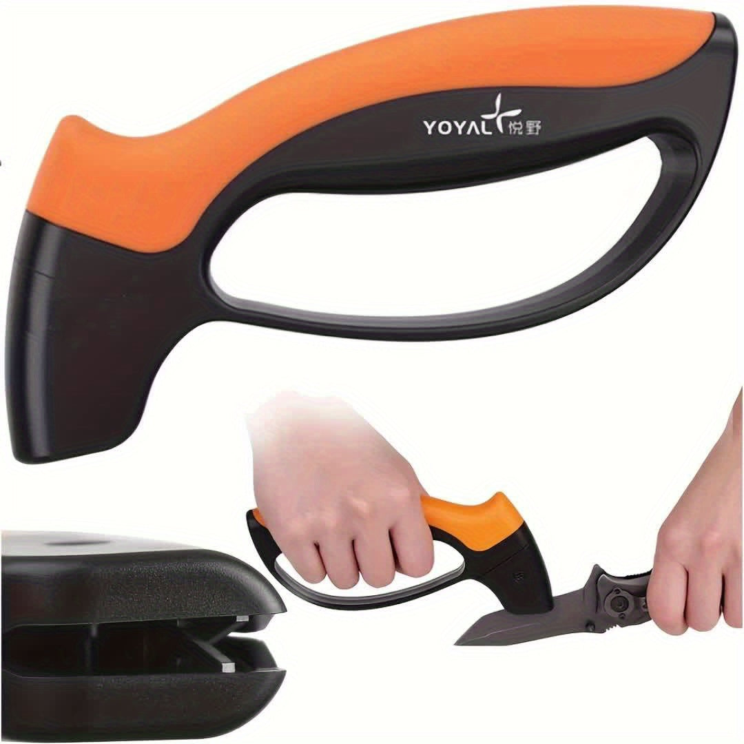Manual knife sharpeners