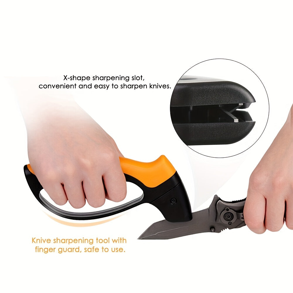 Manual knife sharpeners