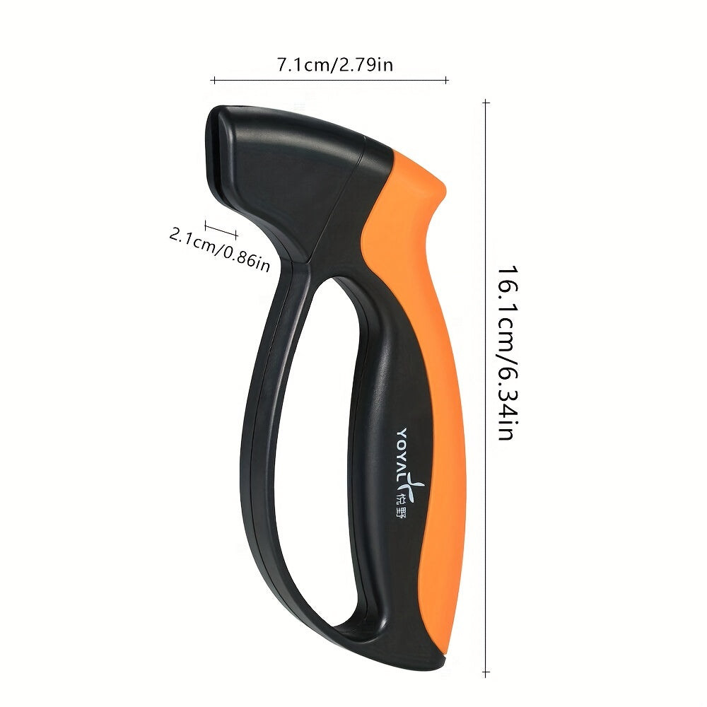 Manual knife sharpeners