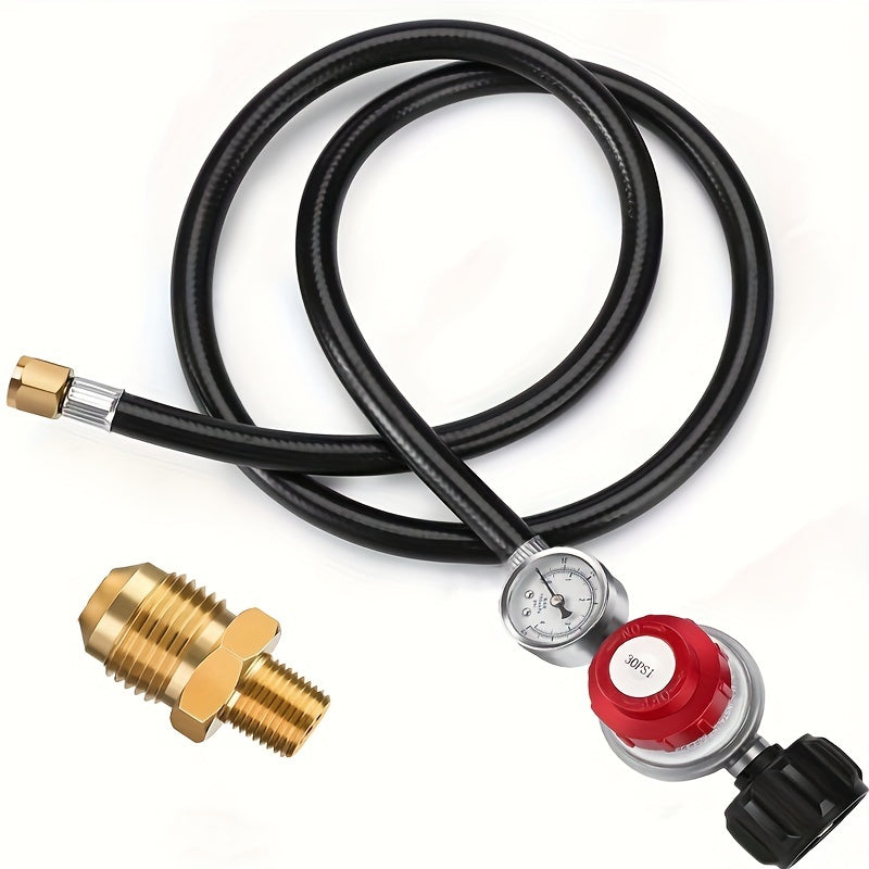 Gas Tube with Adjustable Pressure-Safe Kitchen