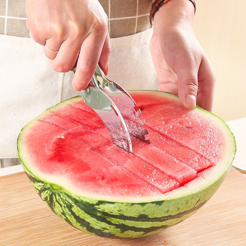 Stainless Steel Watermelon Slicer