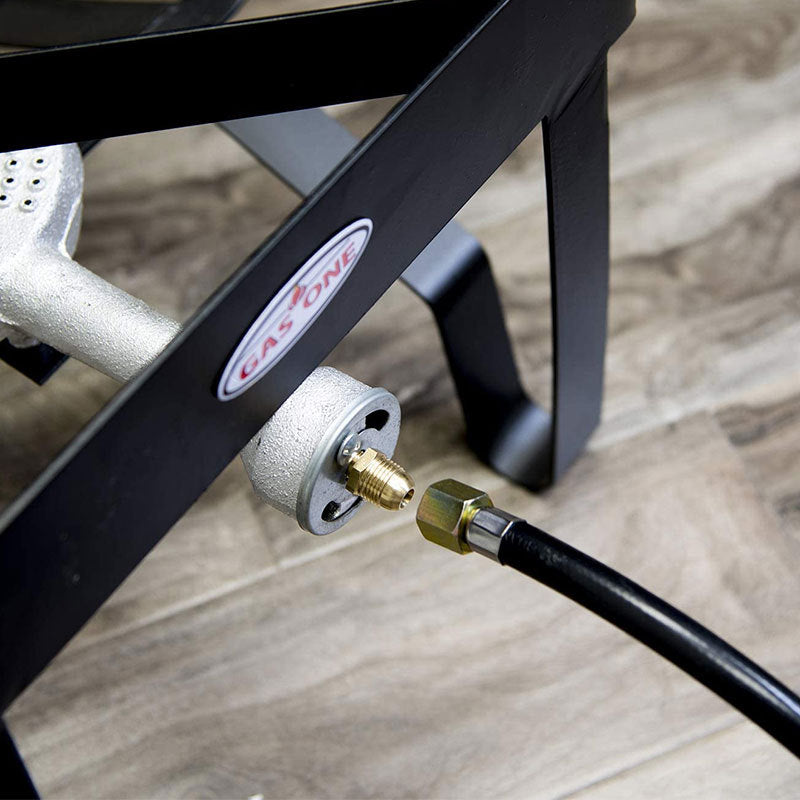 Gas Tube with Adjustable Pressure-Safe Kitchen