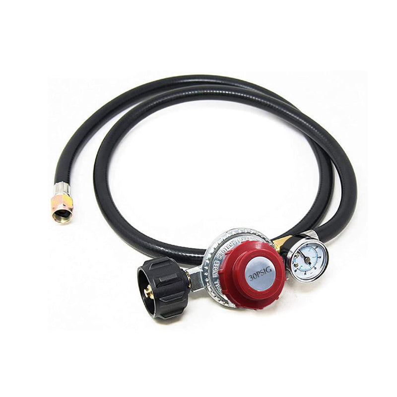 Gas Tube with Adjustable Pressure-Safe Kitchen