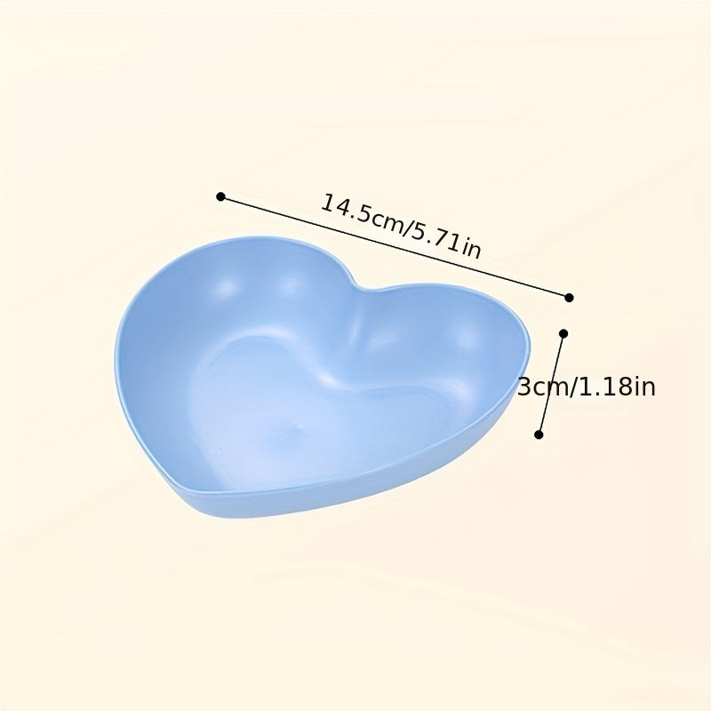 Heart-Shaped Plate Set