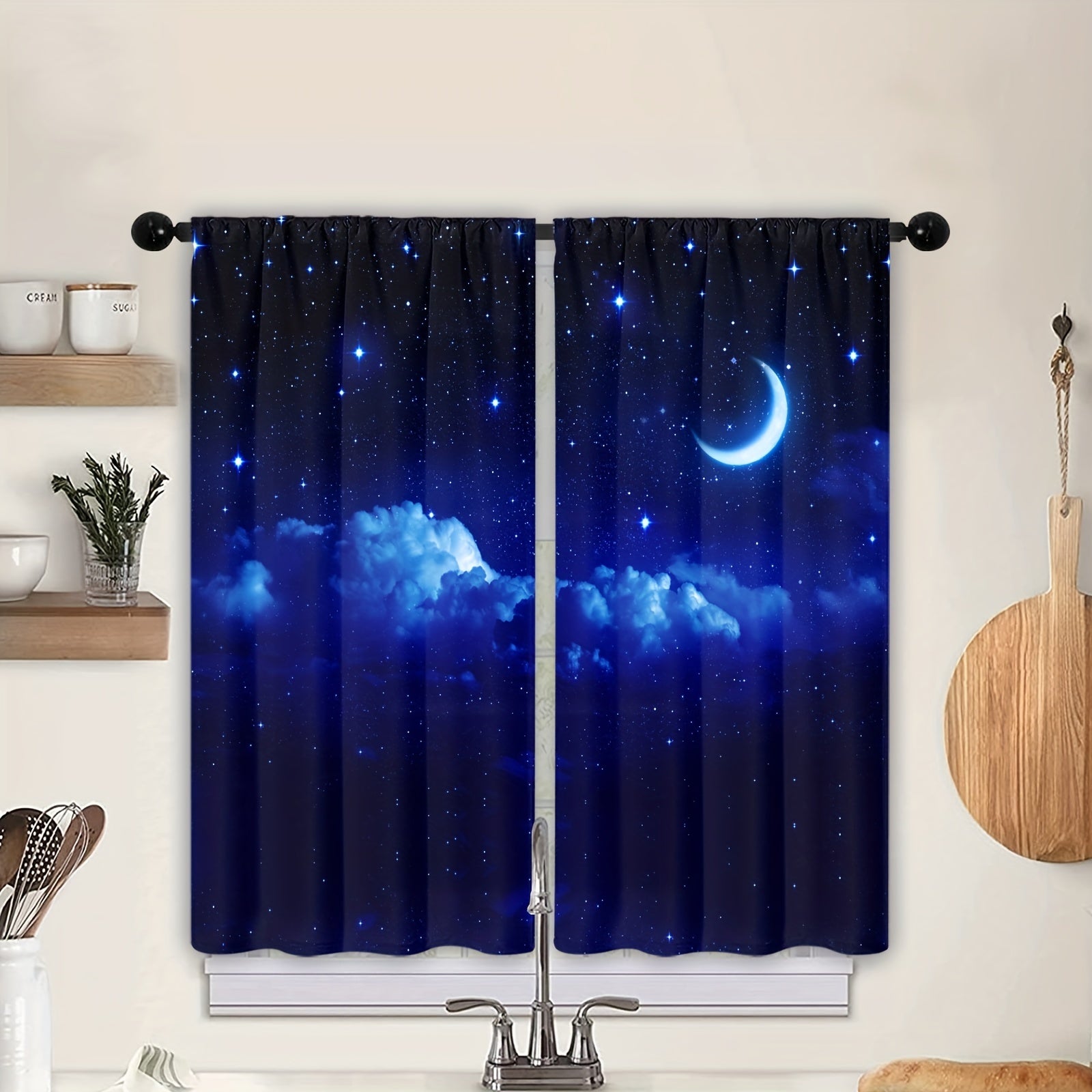 Galaxy Window Curtains
