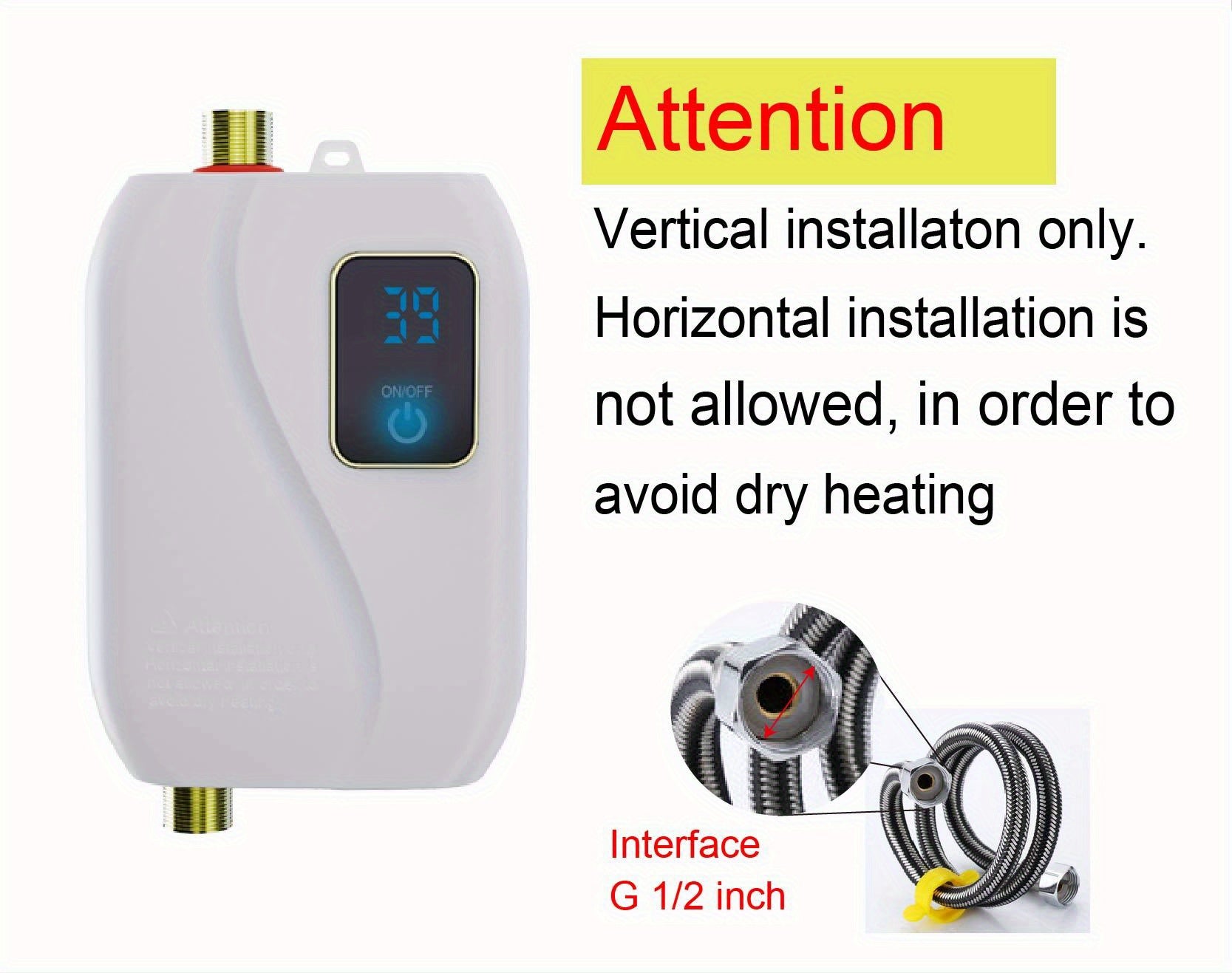 Small Electric water Heater