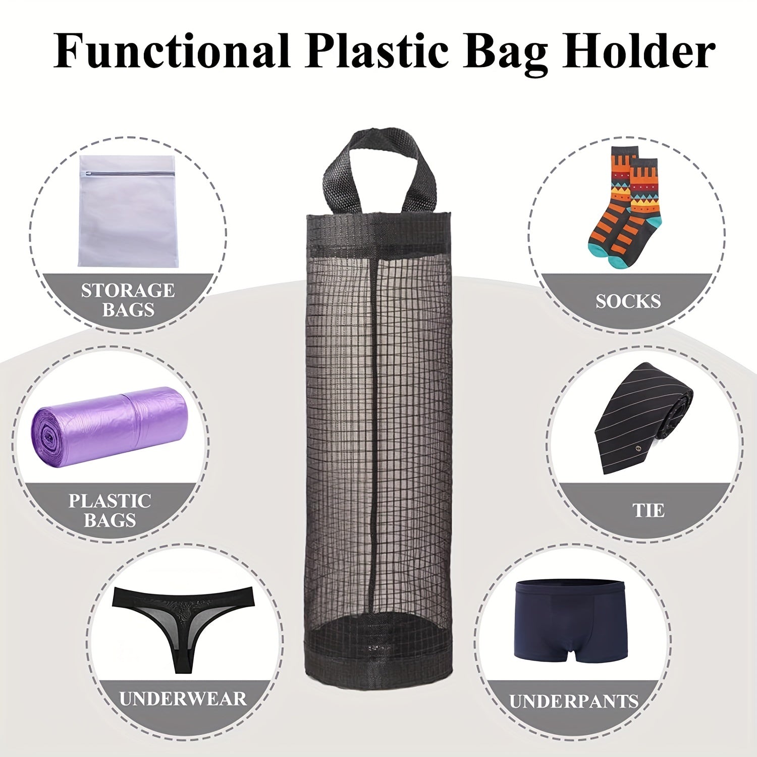Plastic Bag Holder