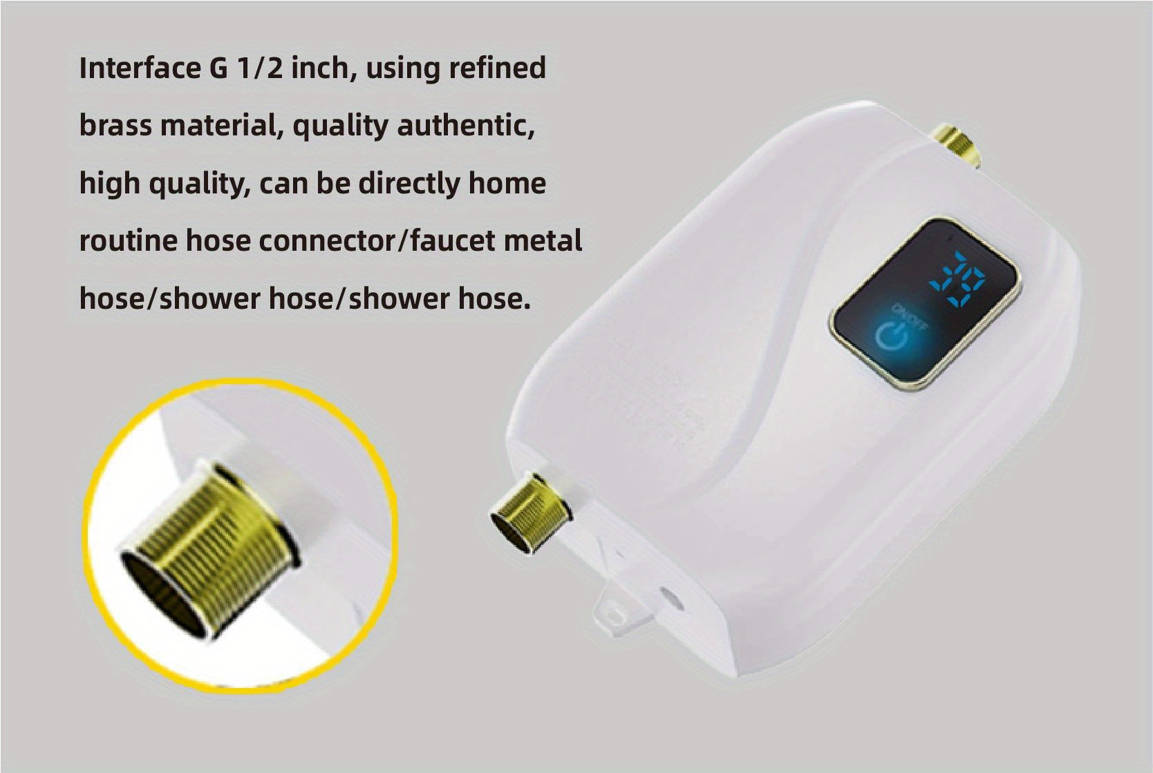 Small Electric water Heater