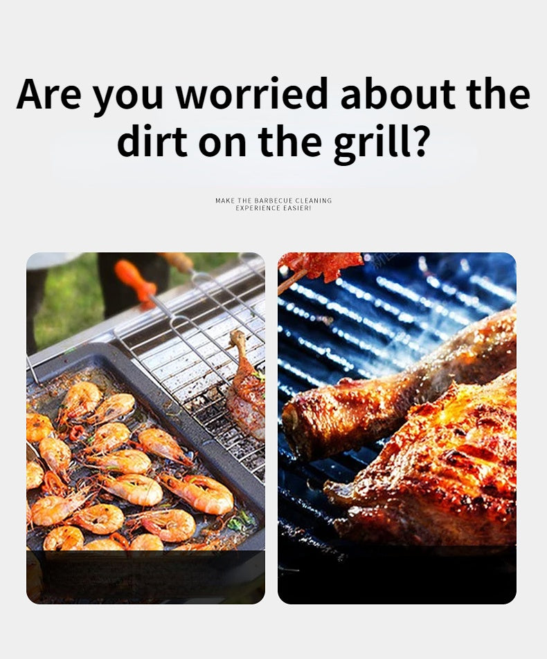 Portable Grill Cleaner Brush