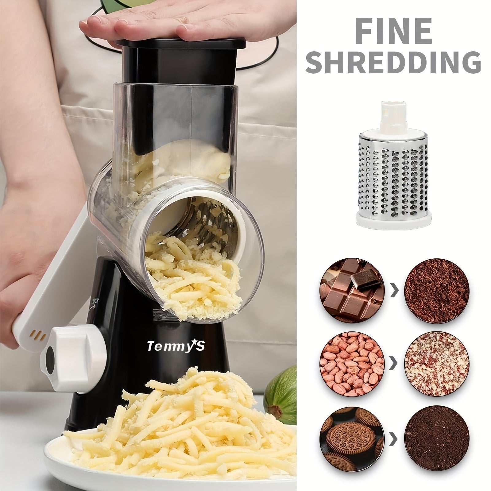 Rotary Vegetable Slicer