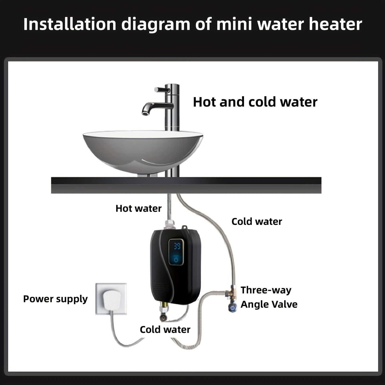 Small Electric water Heater