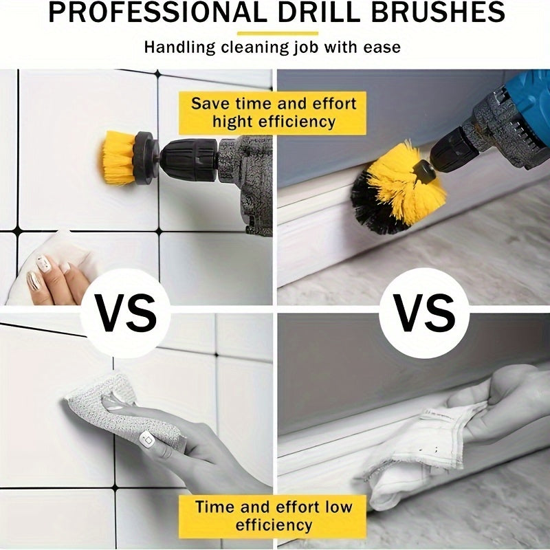 Electric Scrubber Washing Brush