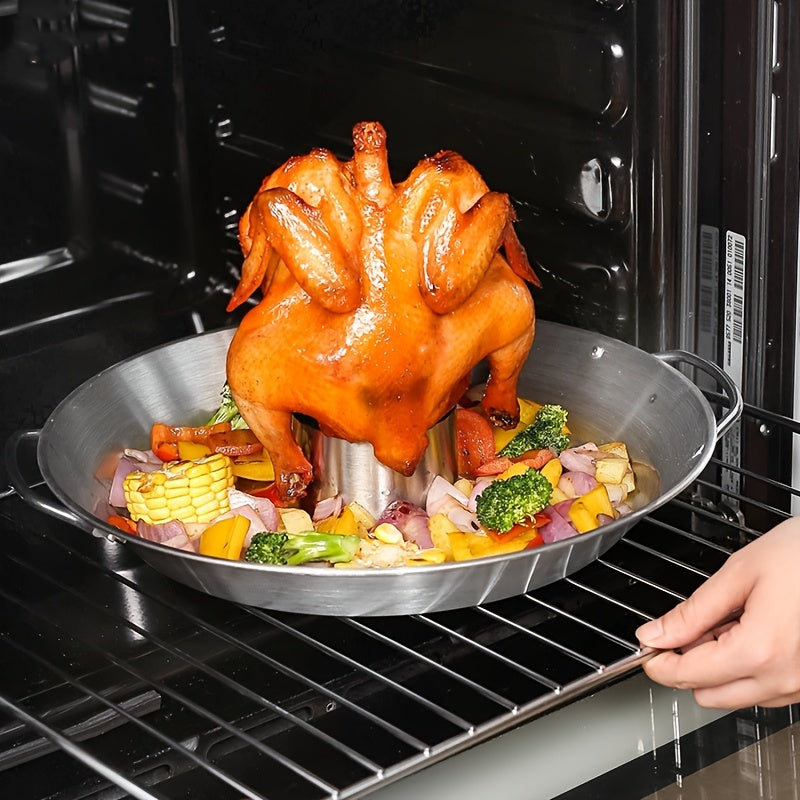 Dishwasher Safe Round Roasting Pan