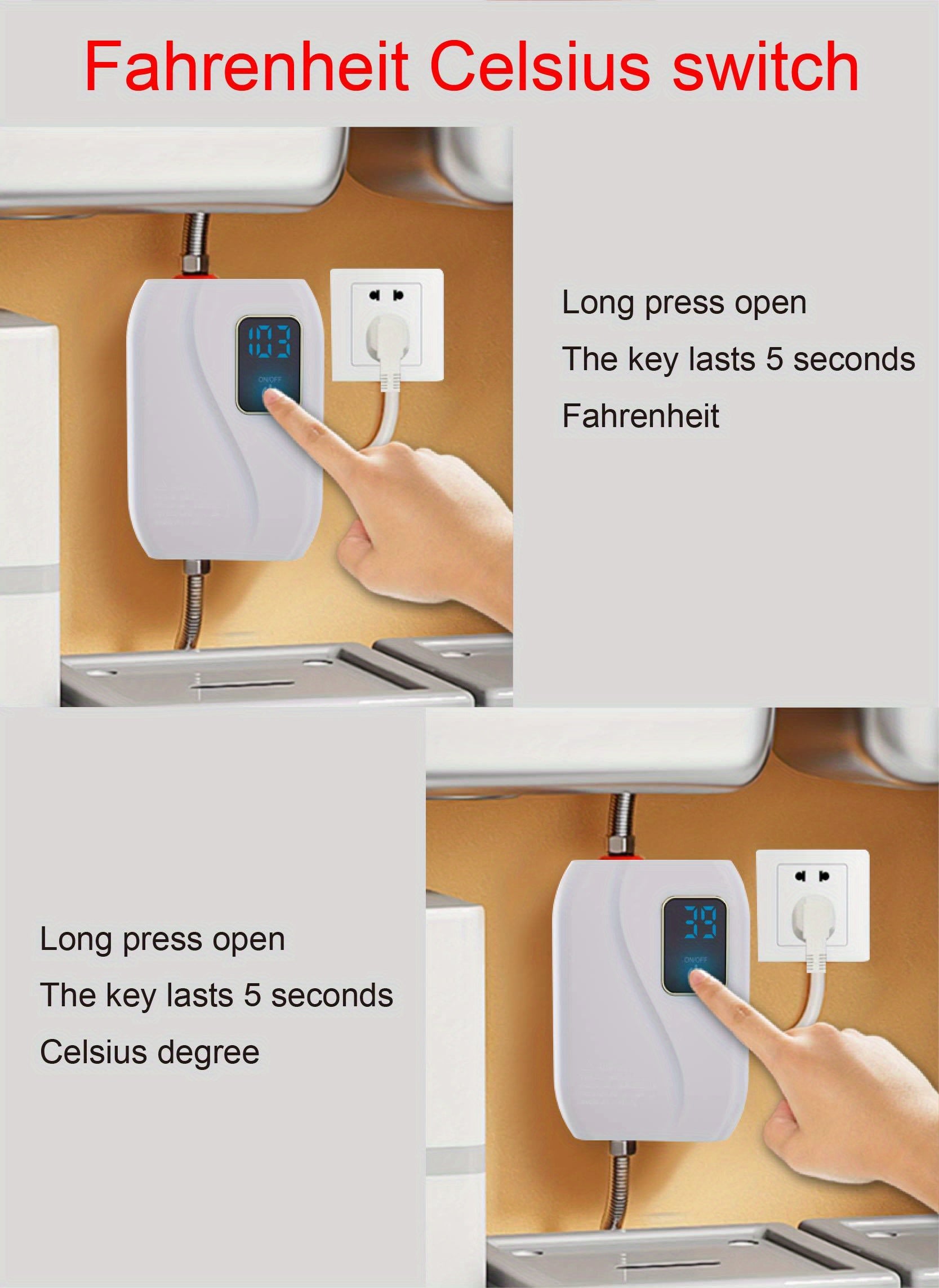 Small Electric water Heater