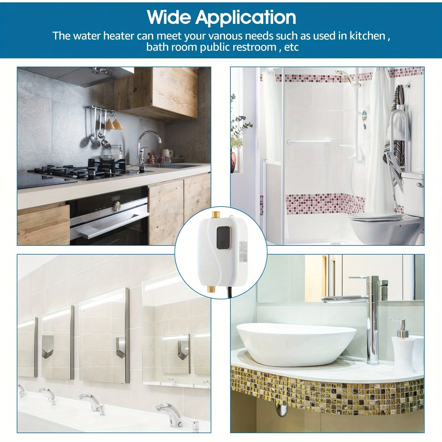 Small Electric water Heater