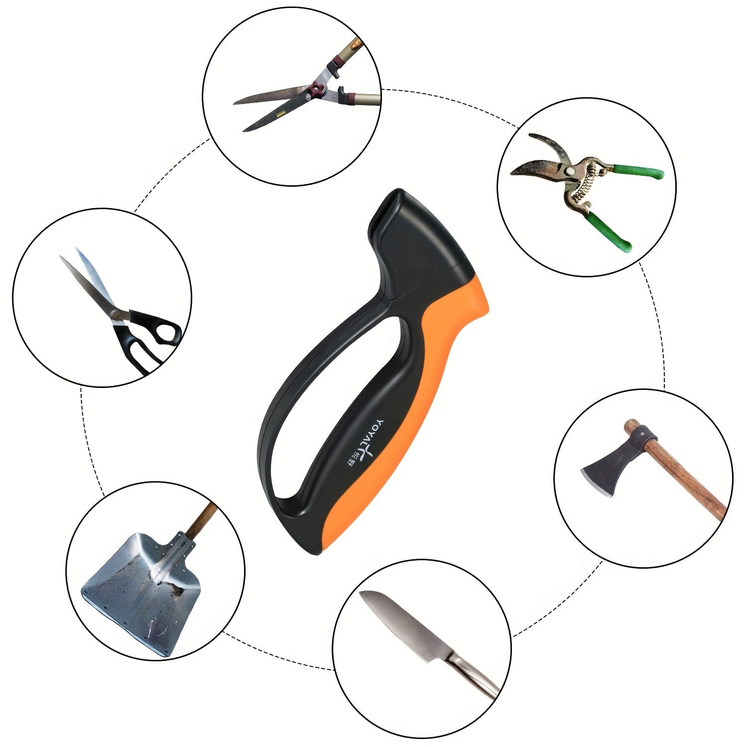 Manual knife sharpeners
