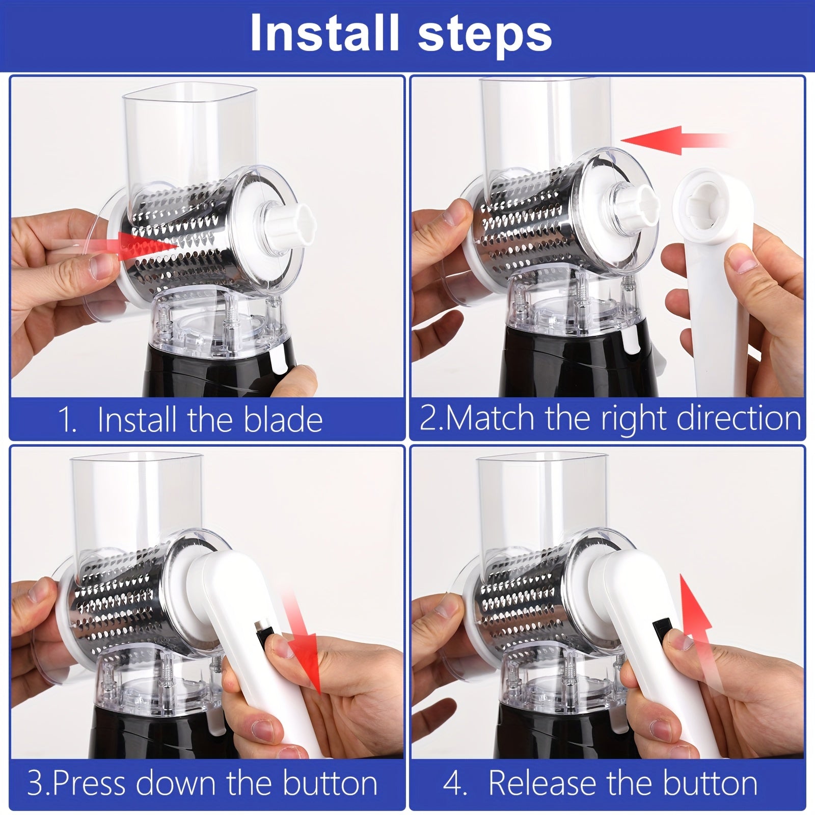 Rotary Vegetable Slicer