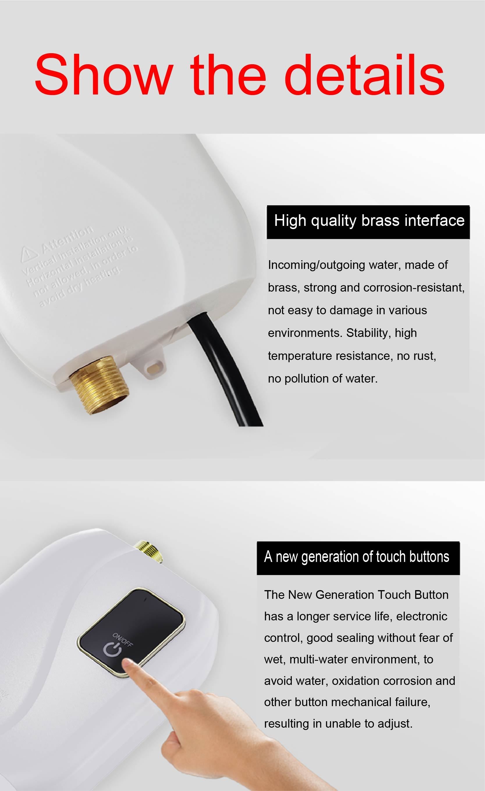 Small Electric water Heater