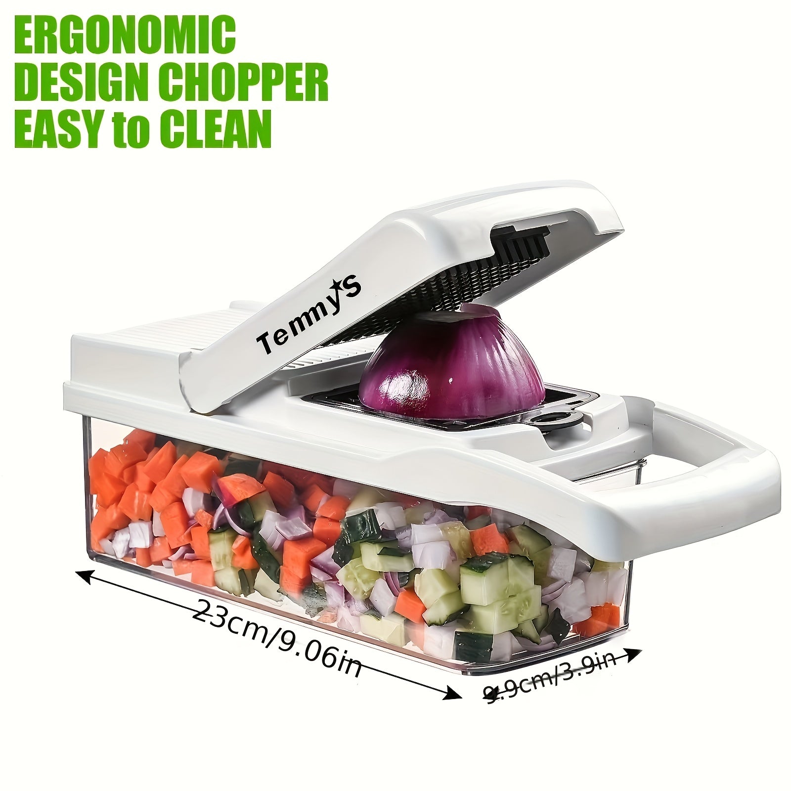 Steel-vegetable-chopper