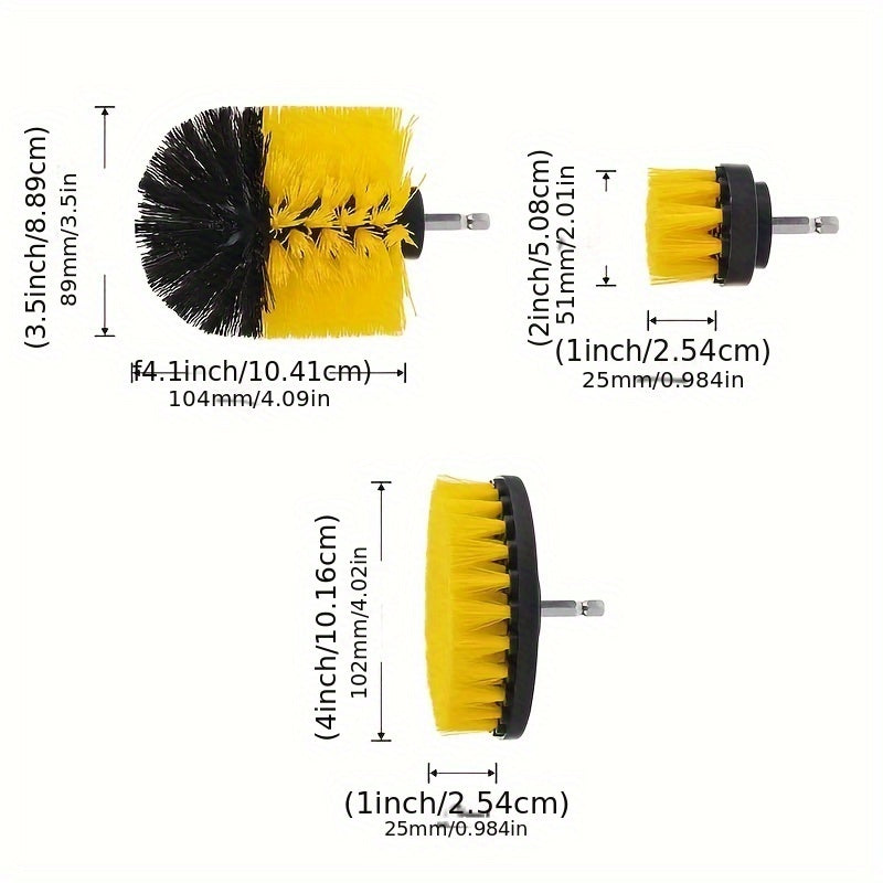 Electric Scrubber Washing Brush