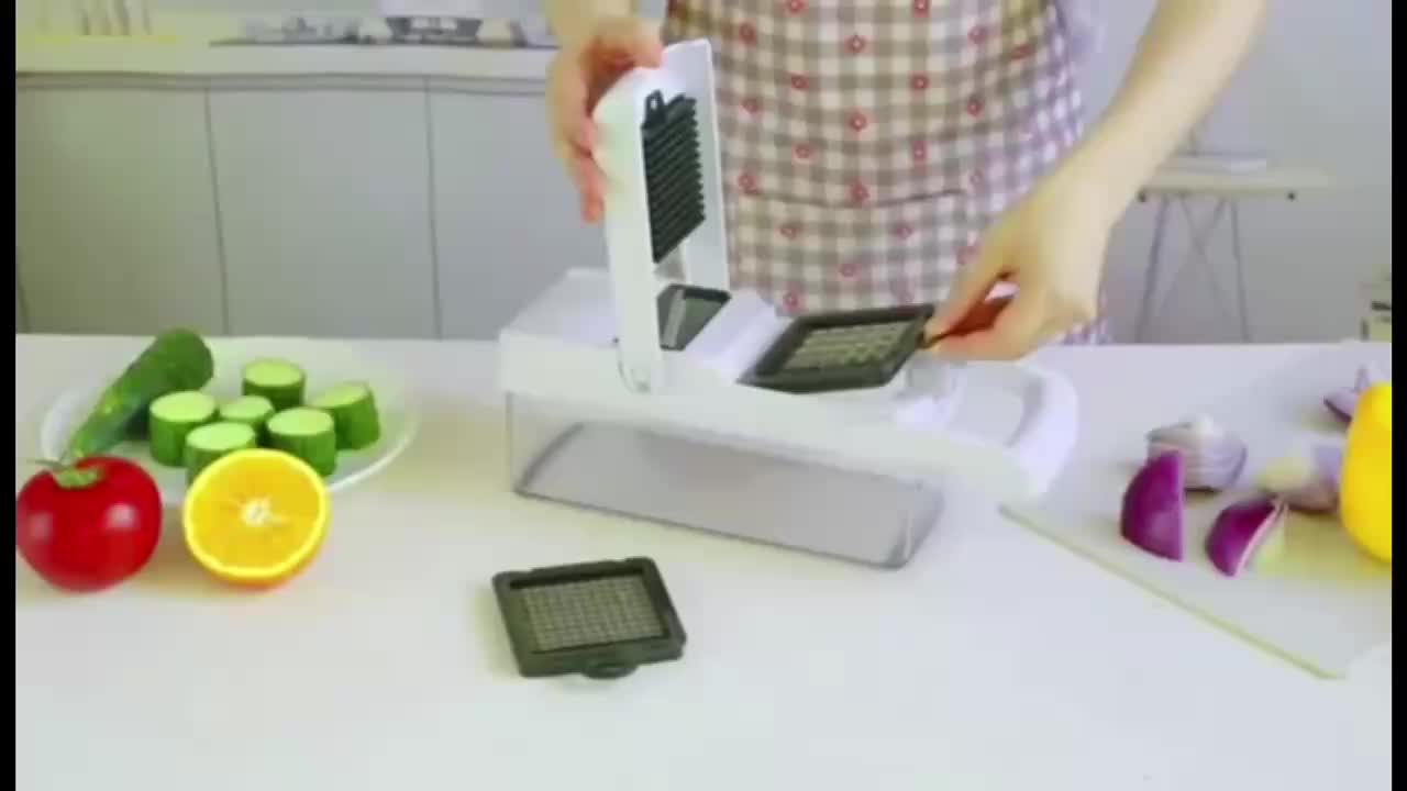 Steel-vegetable-chopper