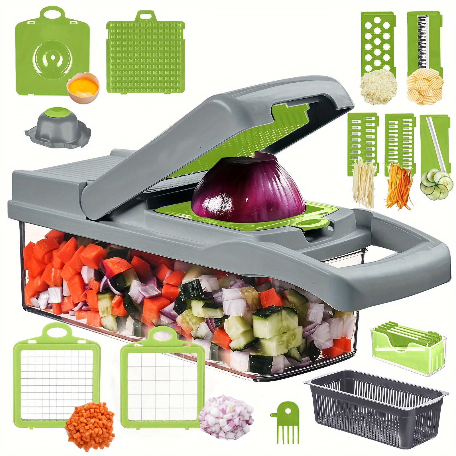 Steel-vegetable-chopper