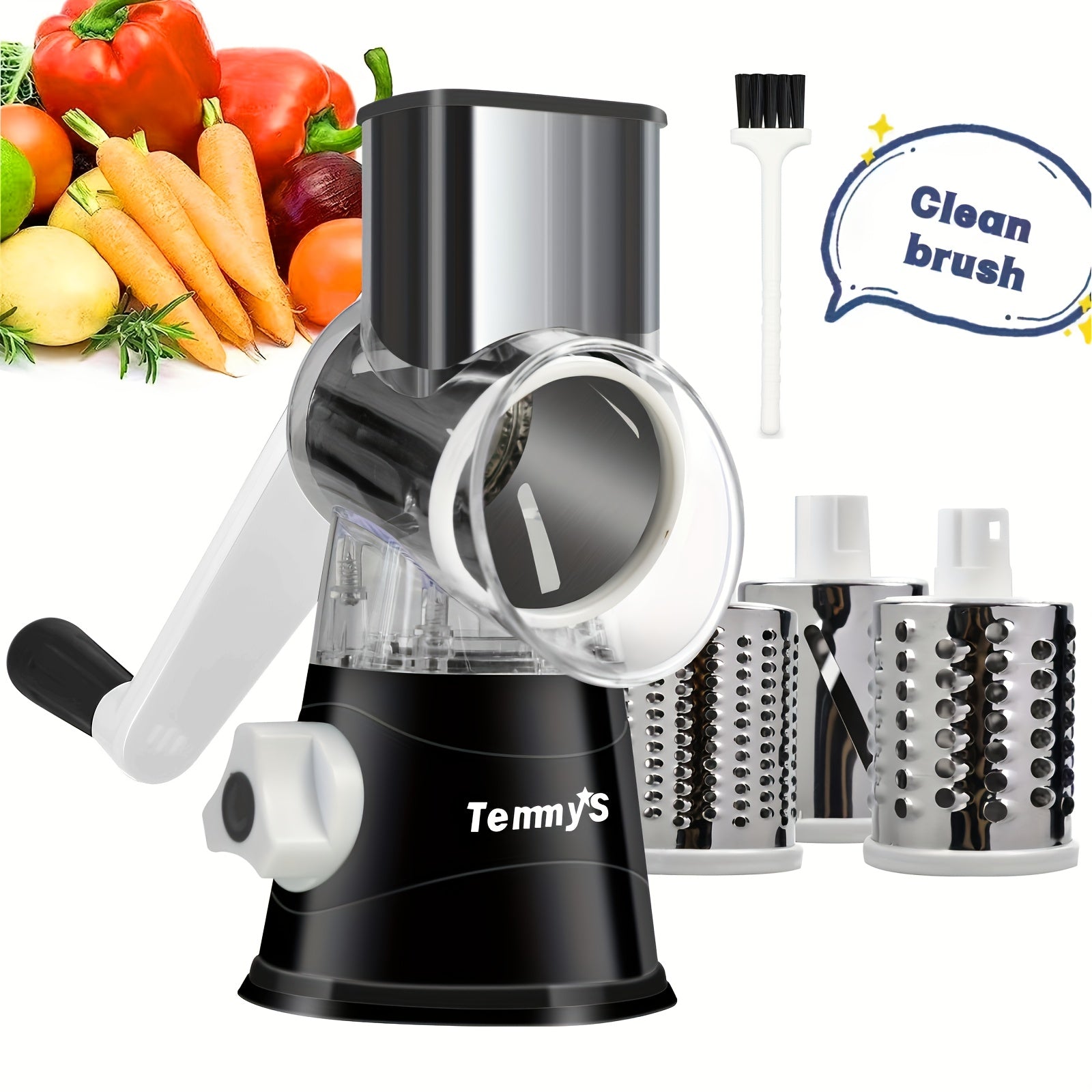 Rotary Vegetable Slicer
