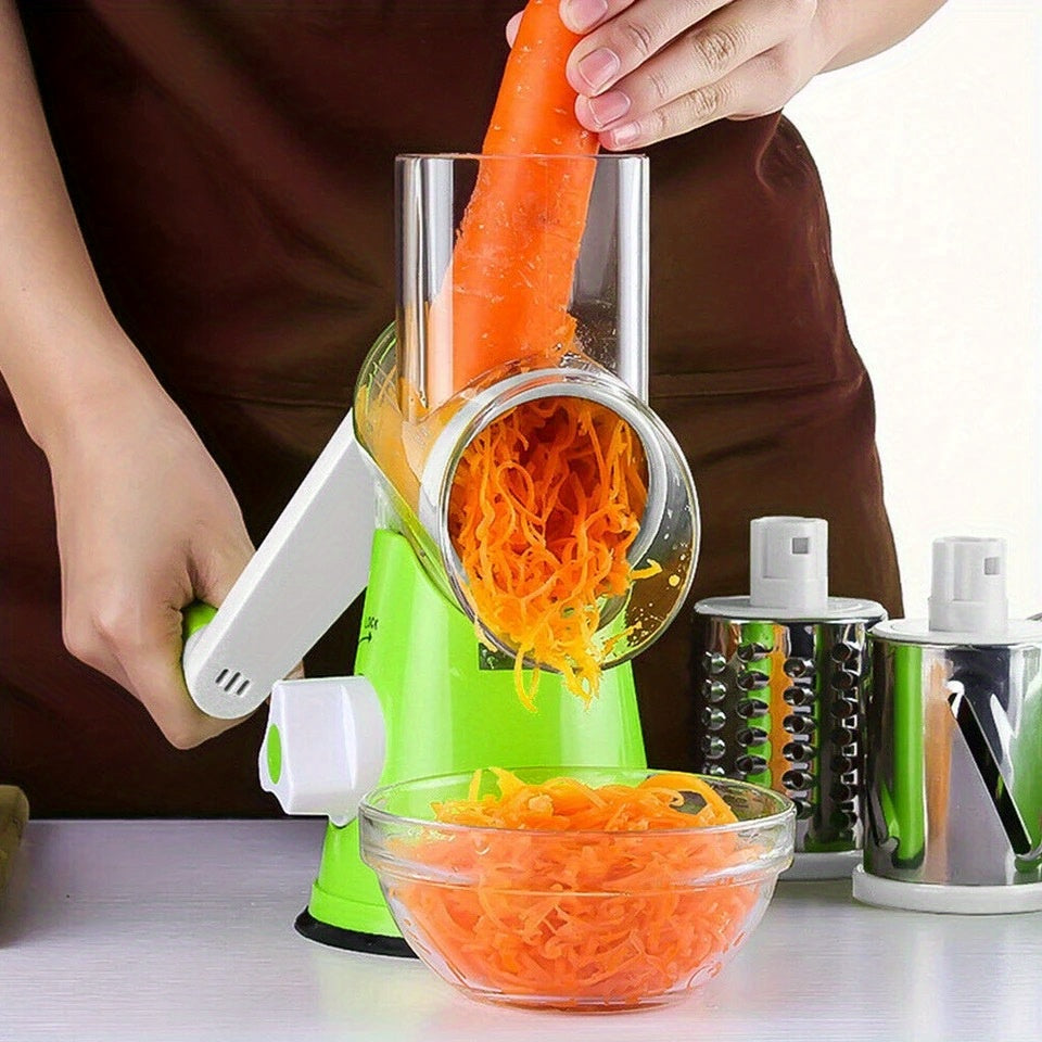 Rotary Vegetable Slicer