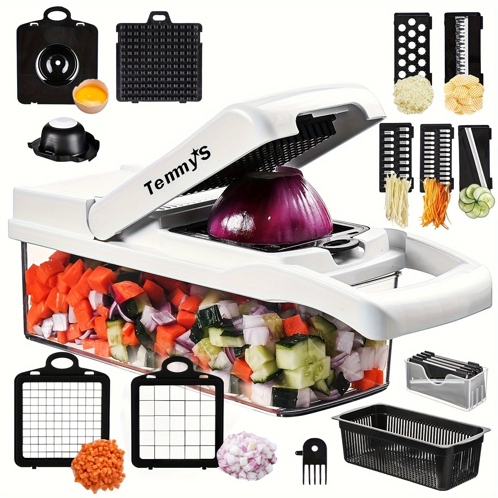 Steel-vegetable-chopper