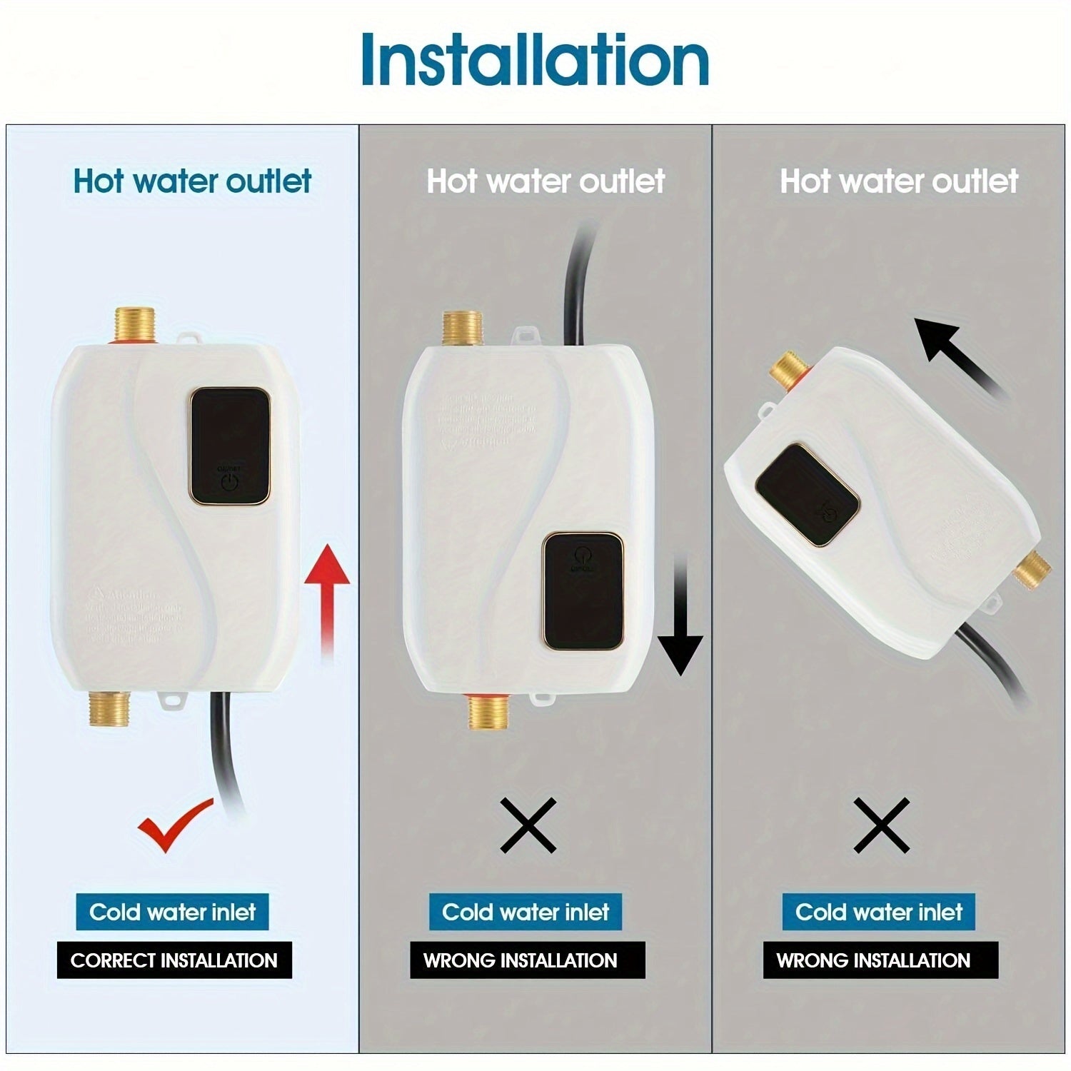 Small Electric water Heater