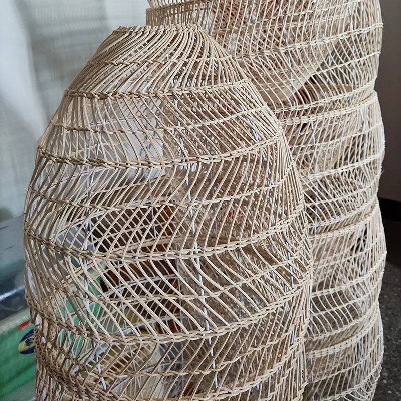 Handmade Rattan Pendant Light