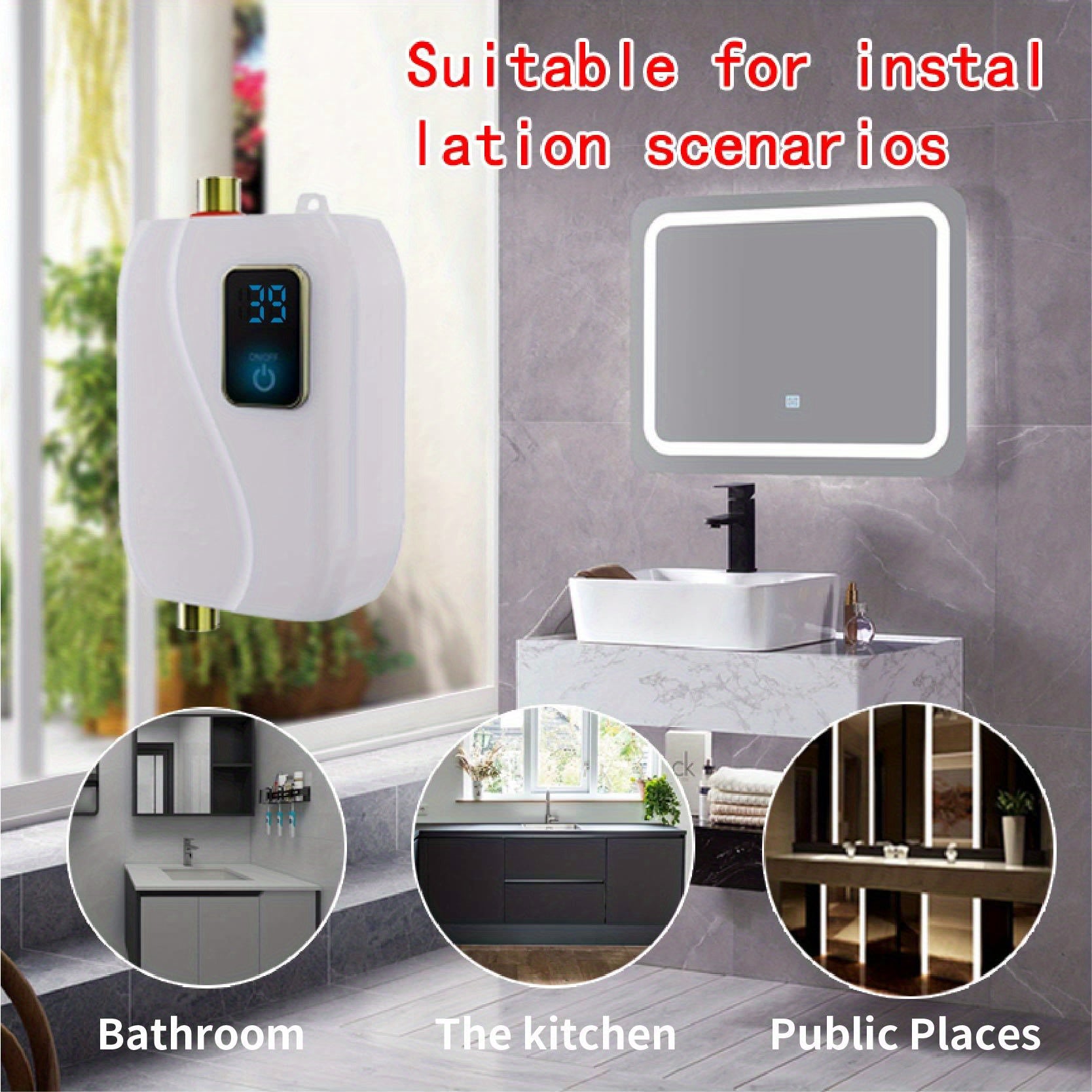 Small Electric water Heater