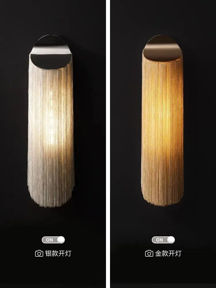 Raylume Tassel Wall Lamp 