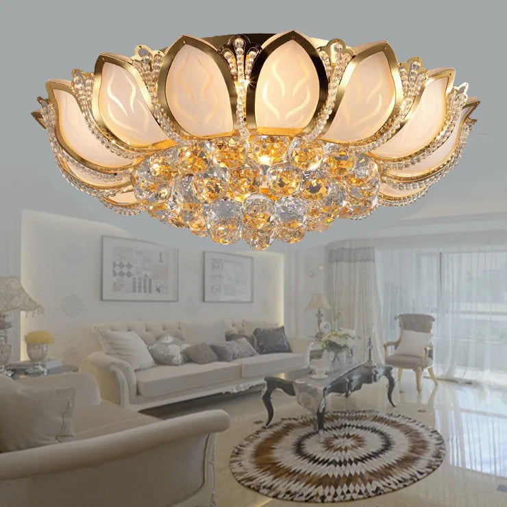 Crystal Ceiling Lights