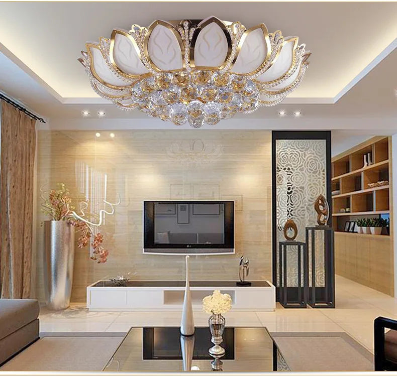 Crystal Ceiling Lights