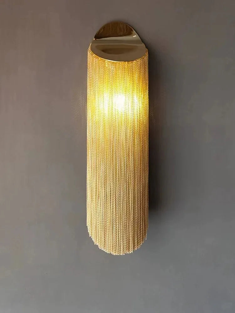 Raylume Tassel Wall Lamp 