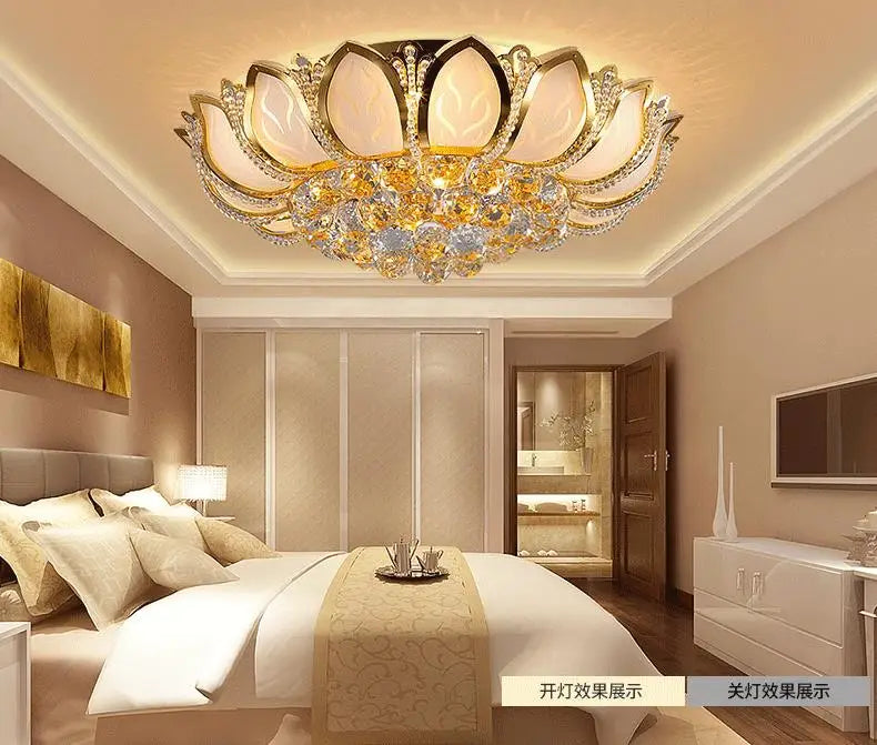 Crystal Ceiling Lights
