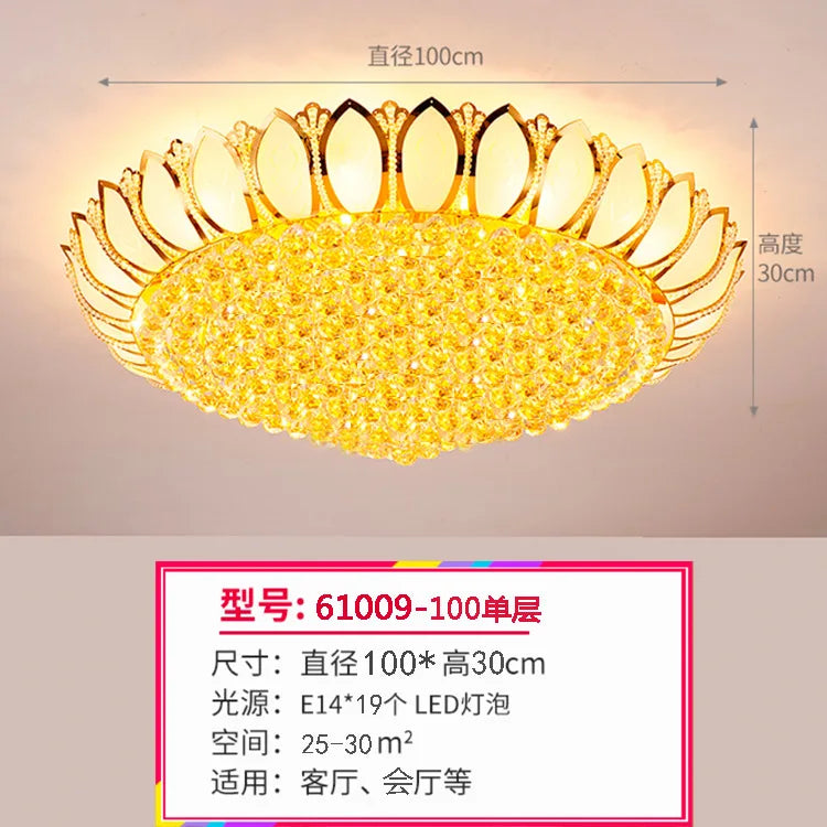 Crystal Ceiling Lights