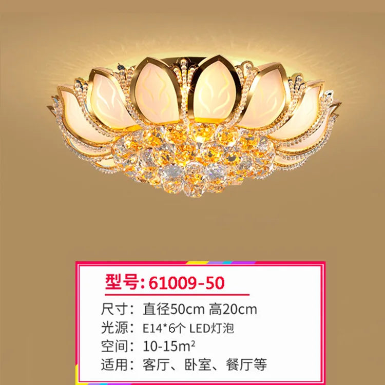 Crystal Ceiling Lights