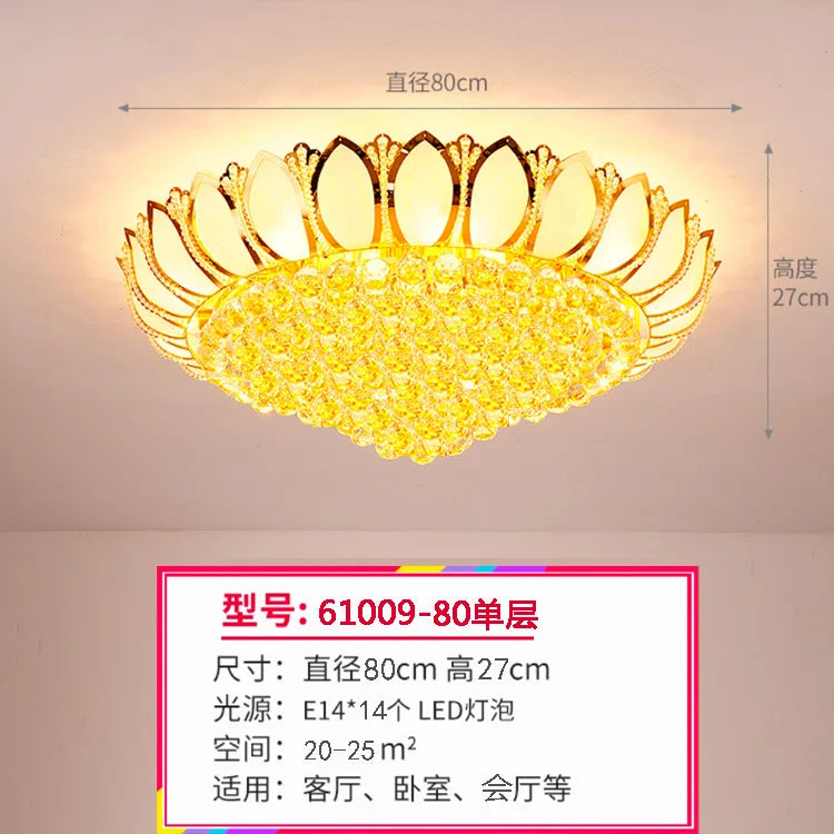 Crystal Ceiling Lights