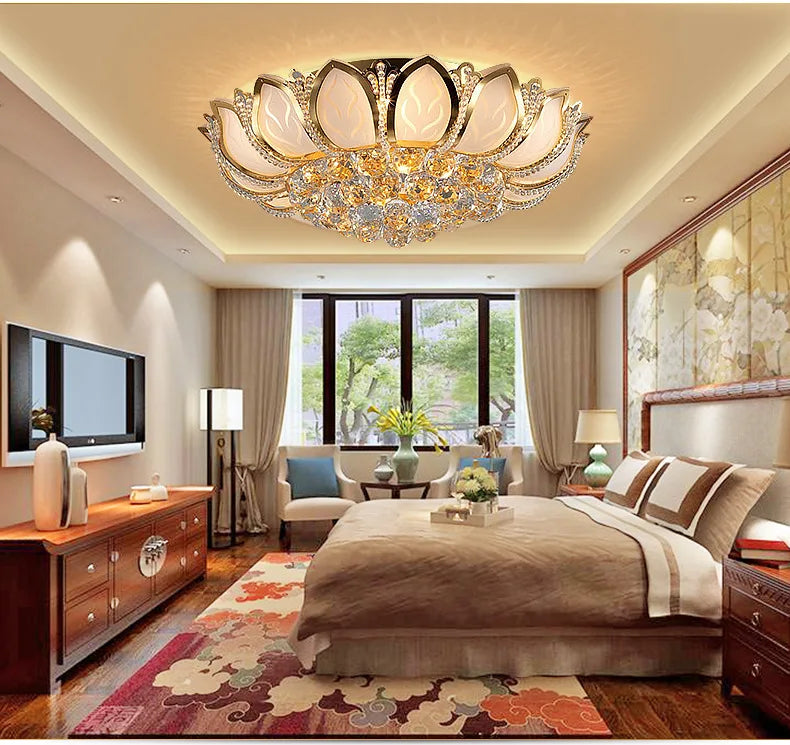 Crystal Ceiling Lights