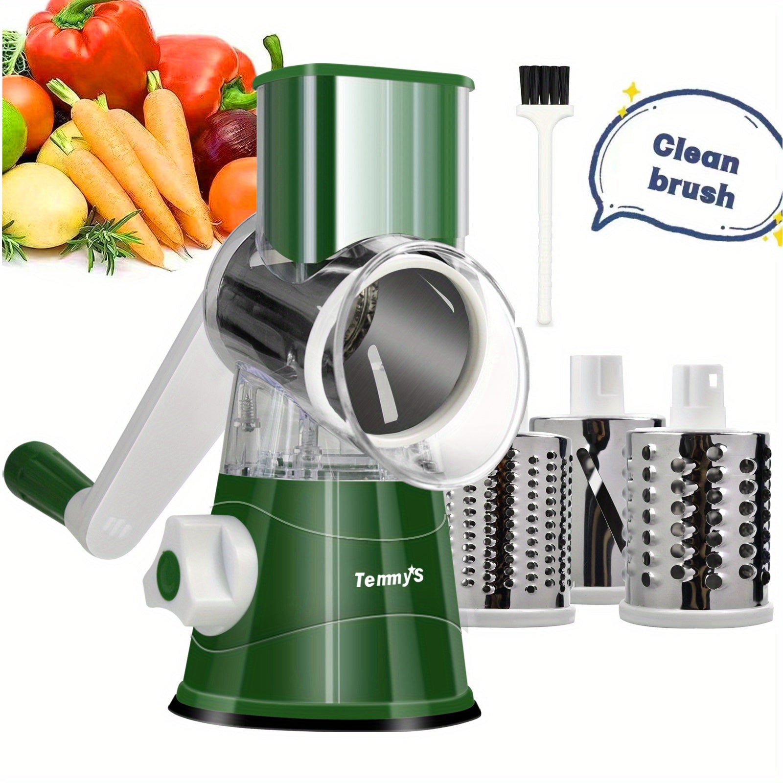 Rotary Vegetable Slicer