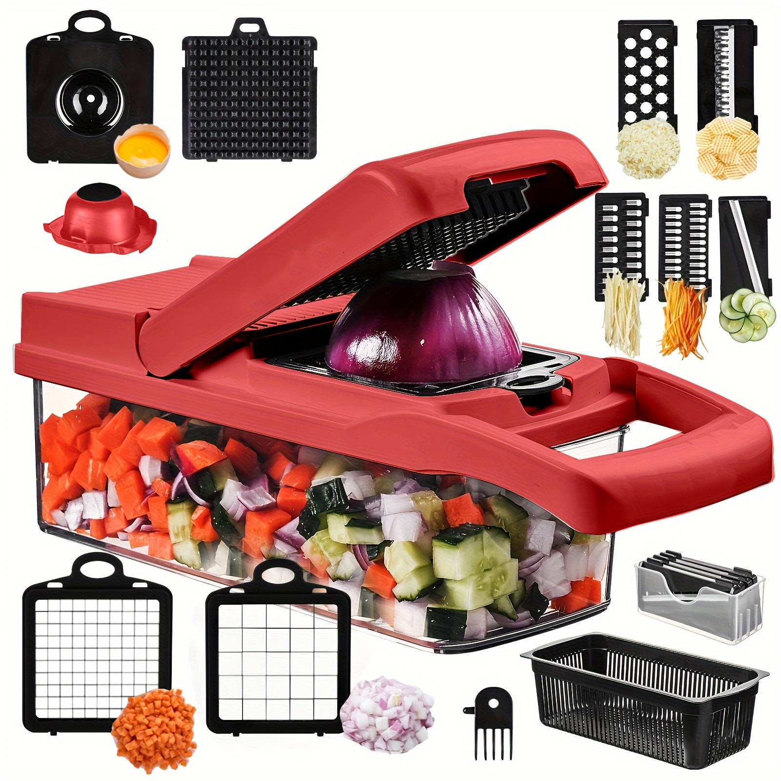 Steel-vegetable-chopper