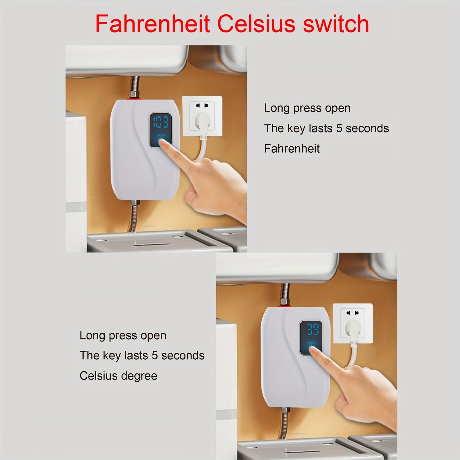 Small Electric water Heater