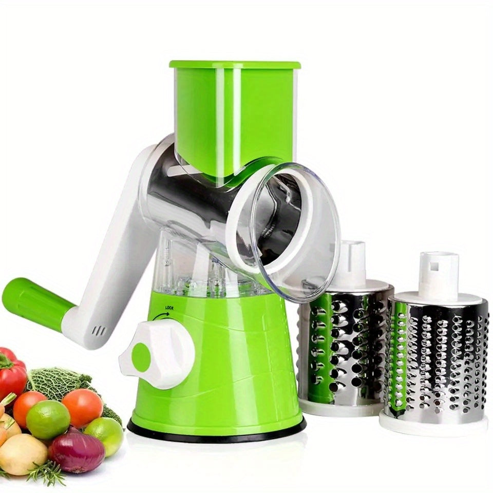 Rotary Vegetable Slicer