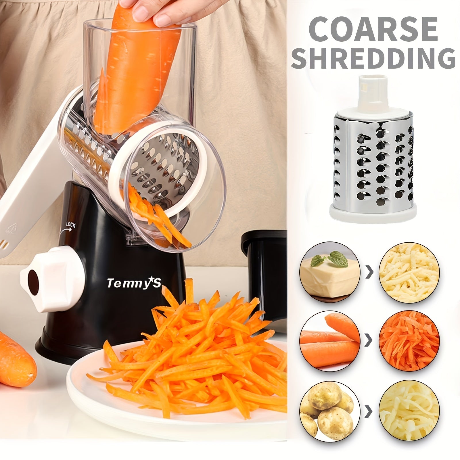 Rotary Vegetable Slicer