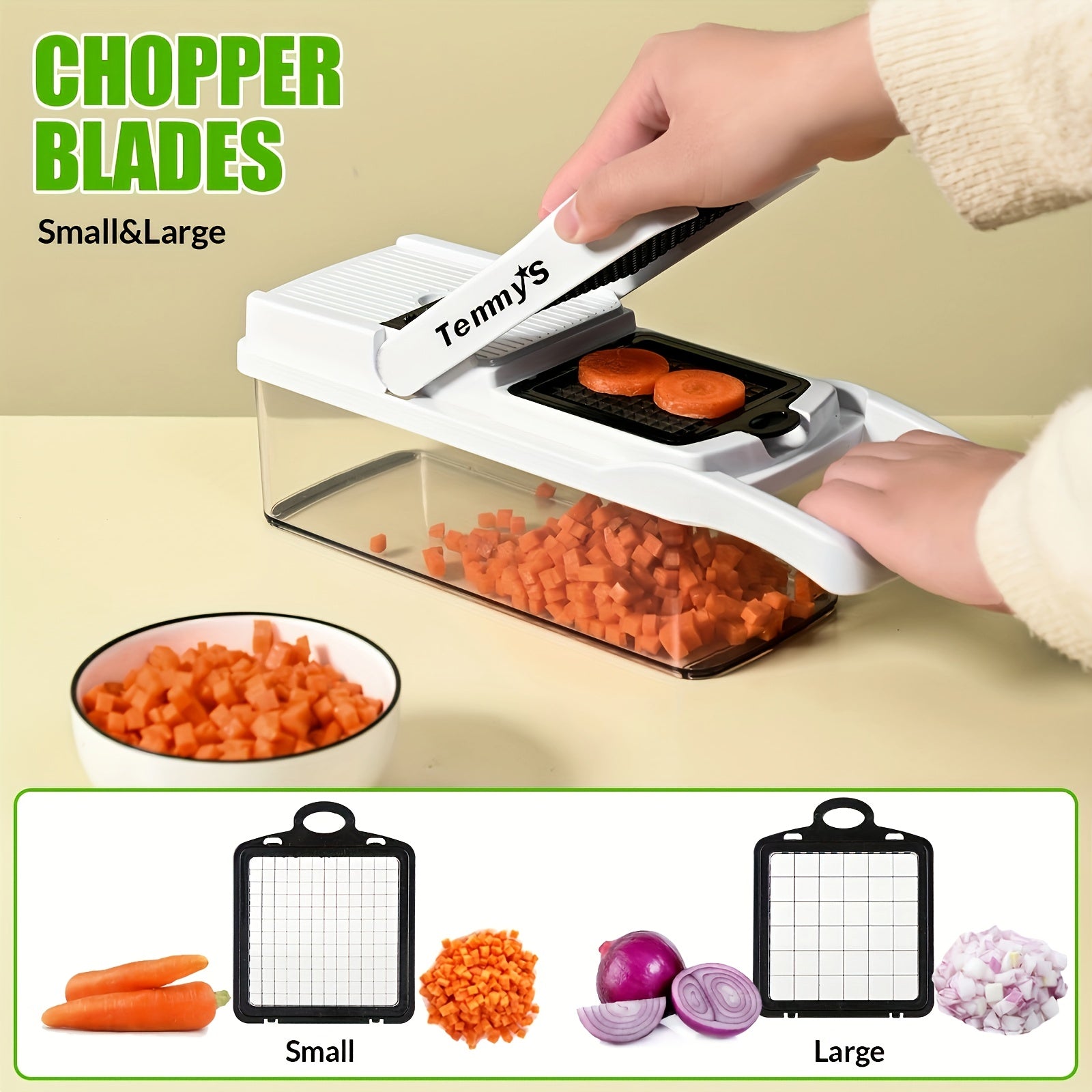 Steel-vegetable-chopper