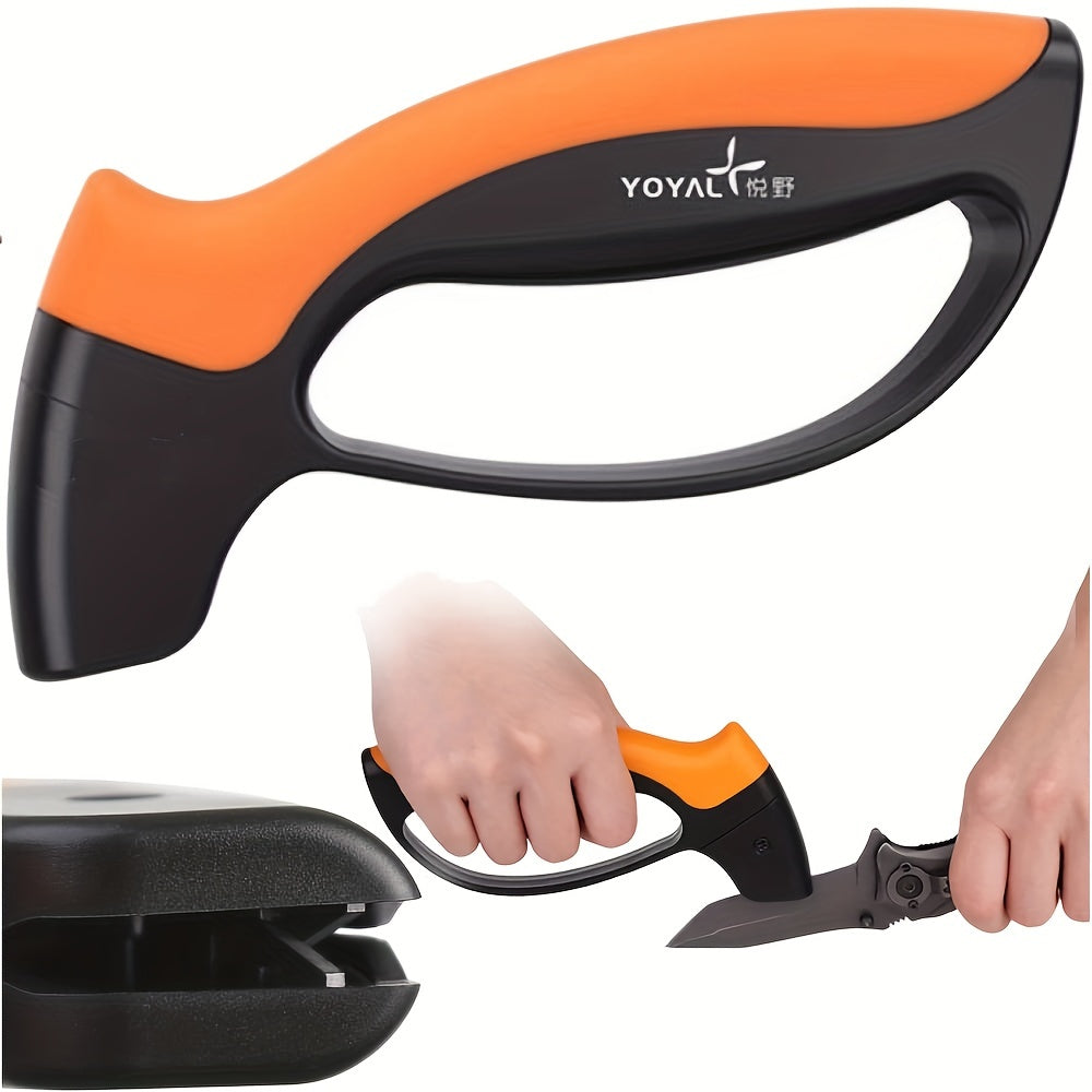 Manual knife sharpeners